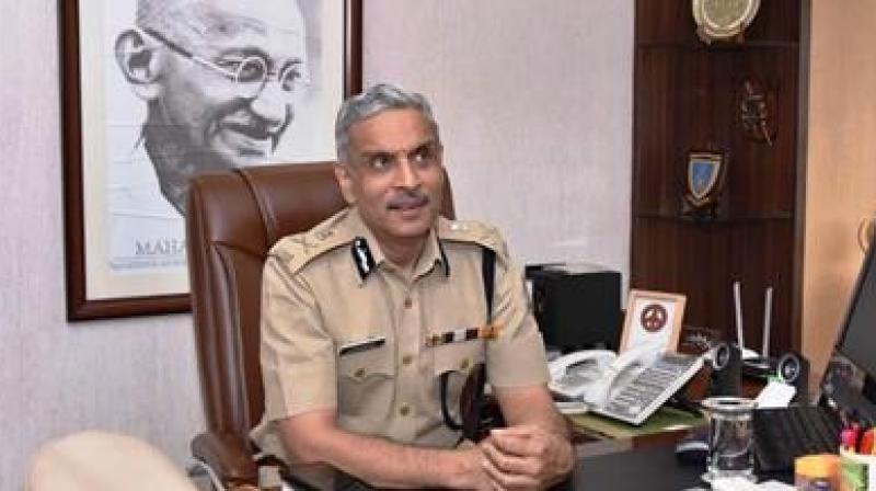 DGP Sanjay Beniwal DGP Sanjay Beniwal