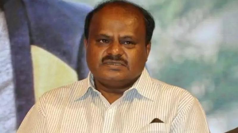 Former Karnataka CM and JD(S) leader HD Kumaraswamy 