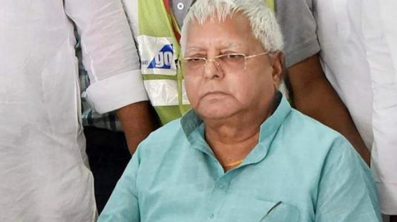 RJD leader Lalu Prasad Yadav RJD leader Lalu Prasad Yadav