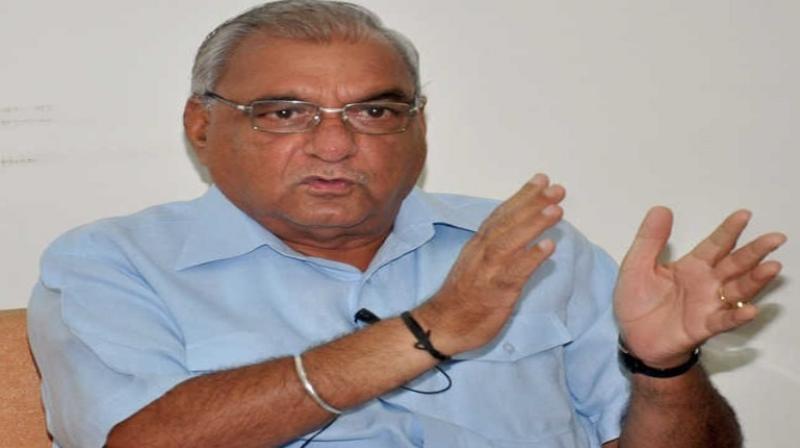 CM Bhupinder Singh Hooda