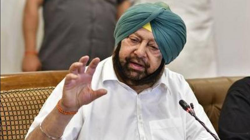 Capt. Amarinder Singh Capt. Amarinder Singh