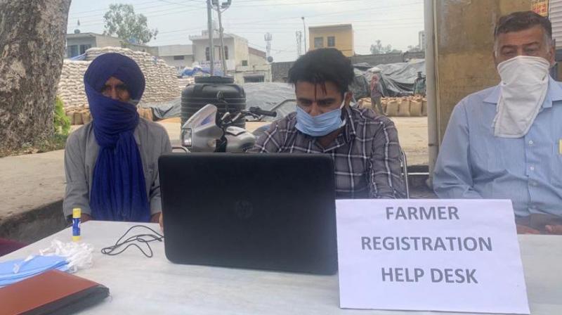Registration on Online Portal Registration on Online Portal