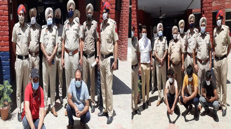Bhawanigarh police Bhawanigarh police