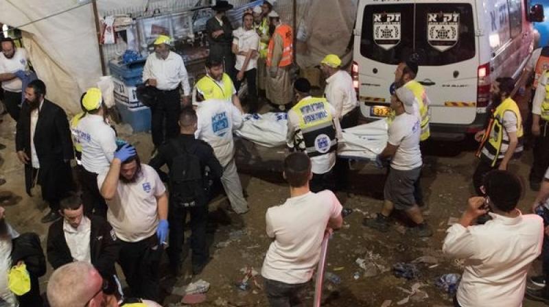 Israel stampede Israel stampede