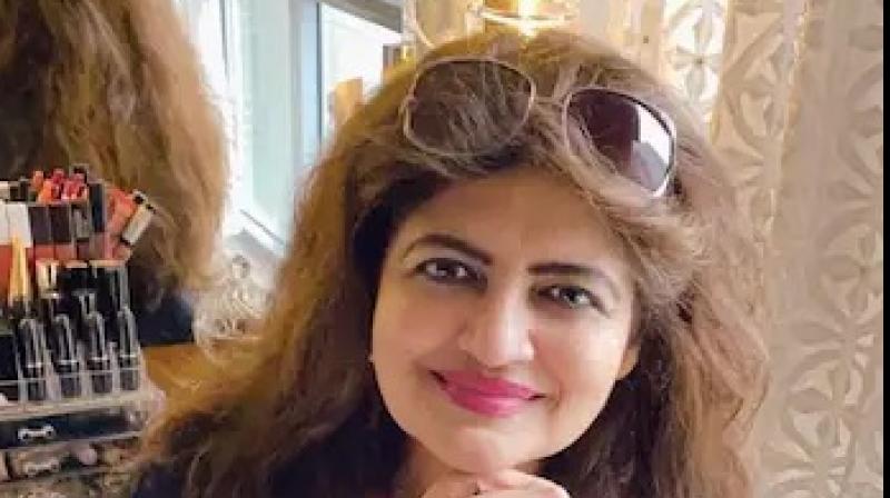 Actress Geeta Behl Actress Geeta Behl