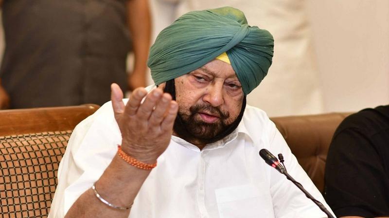 Capt Amarinder Singh