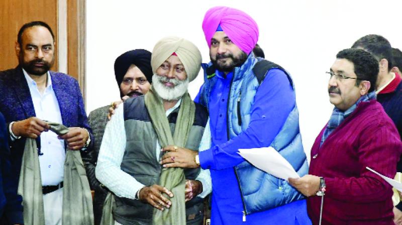 270 people will be recruited in the Fire Department: Navjot Singh Sidhu