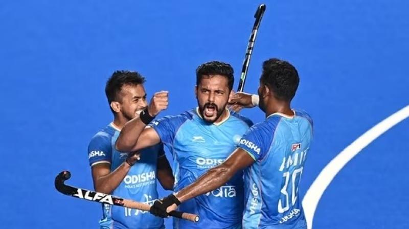  Indian Hockey Team 