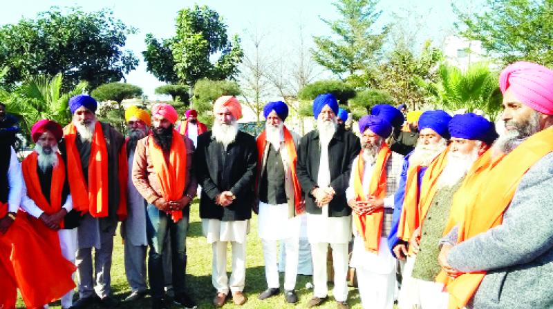 Except Congress and Badal parties, other should face Election together Except Congress and Badal parties, other should face Election together