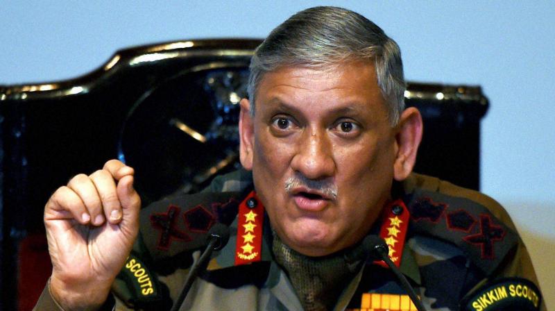 Army Chief Bipin Rawat Army Chief Bipin Rawat
