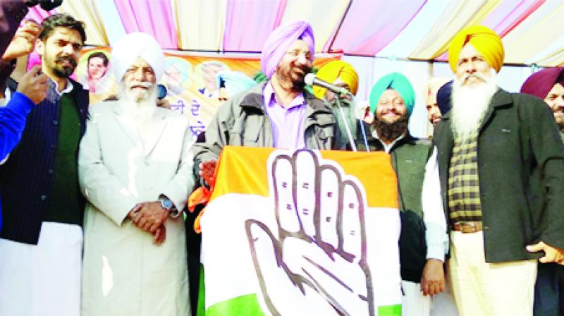Sarb Samti format was established during Akali Govt : Randhawa Sarb Samti format was established during Akali Govt : Randhawa