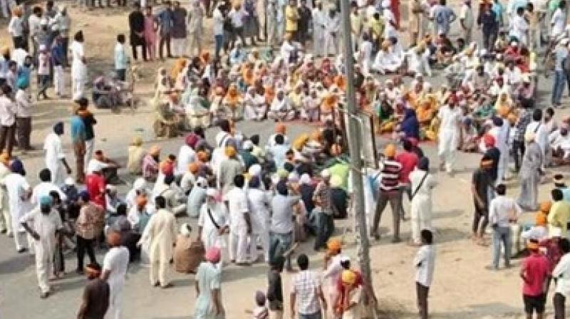 Behbal Kalan firing Behbal Kalan firing