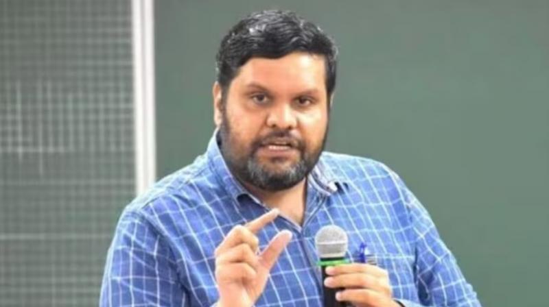 Congress spokesperson Gourav Vallabh resigns before Lok Sabha Elections Congress spokesperson Gourav Vallabh resigns before Lok Sabha Elections
