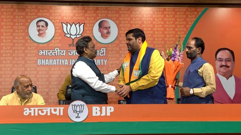 Gourav vallabh Joins BJP ahead Lok Sabha Elections Gourav vallabh Joins BJP ahead Lok Sabha Elections