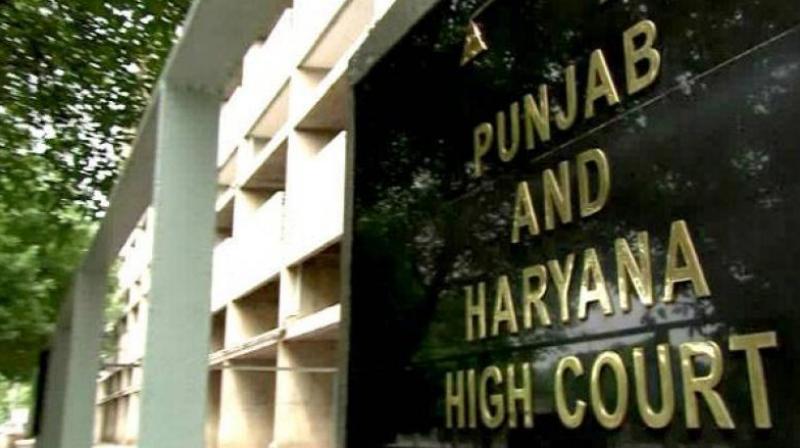Punjab and Haryana High Court Punjab and Haryana High Court