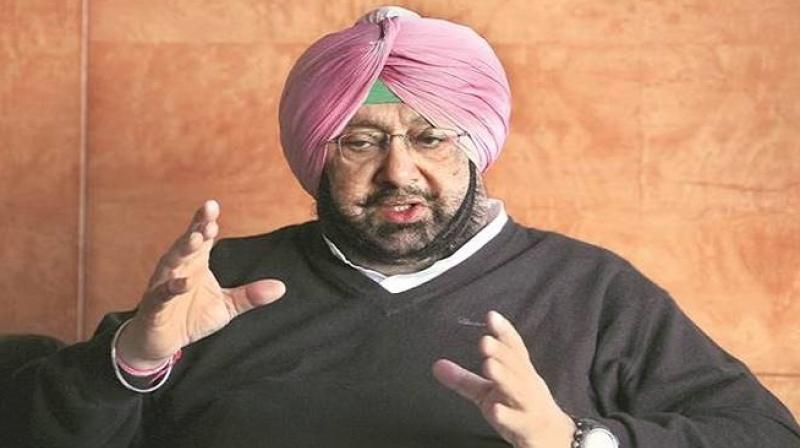 Captain Amarinder Singh Captain Amarinder Singh