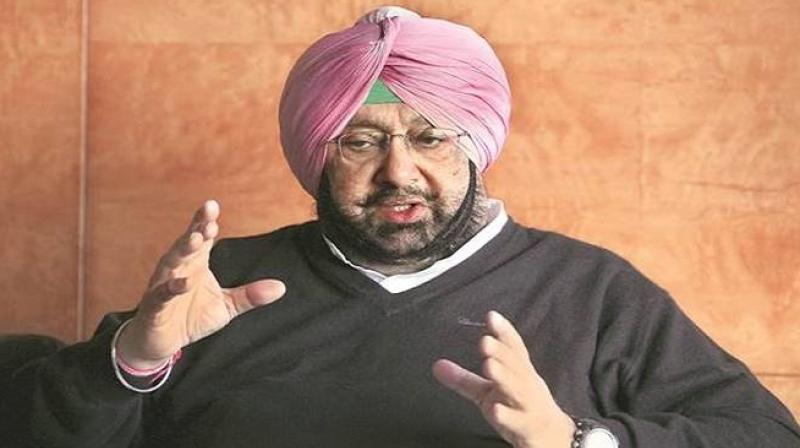 Captain Amarinder Singh