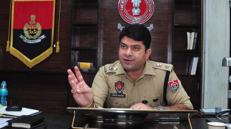 SSP Swapan Sharma SSP Swapan Sharma