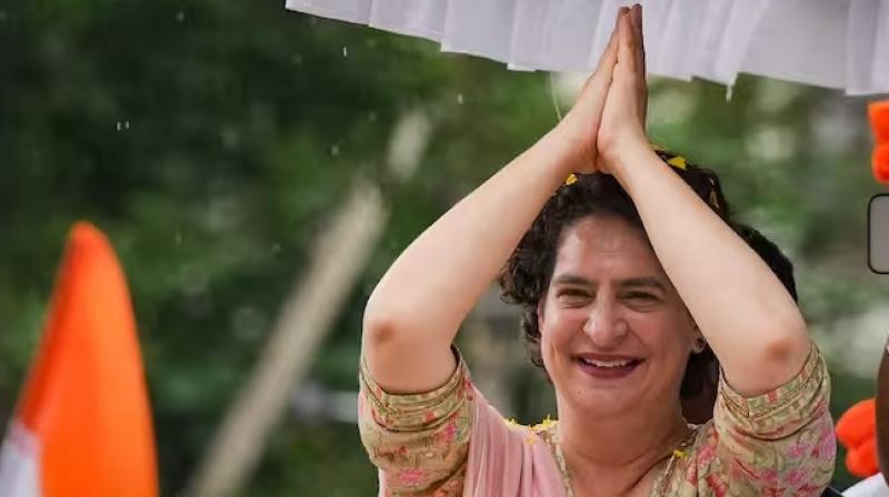 Priyanka Gandhi Vadra