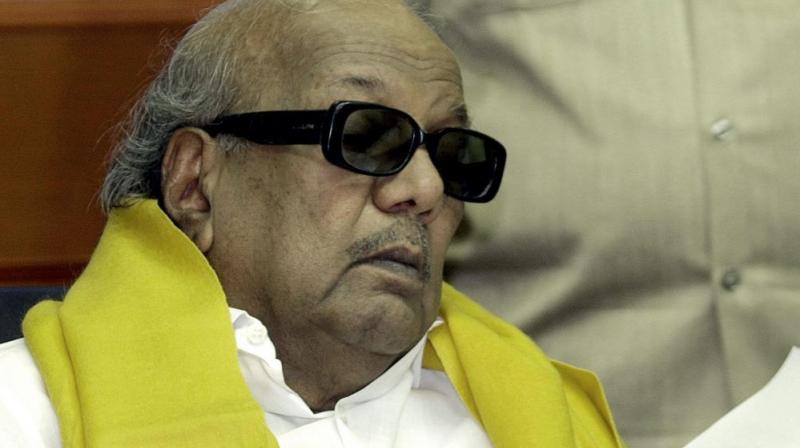 M. Karunanidhi