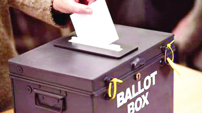 Ballot Box Ballot Box