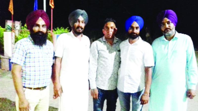 Delegation arrived to meet Rana Gurmeet Singh Sodhi Delegation arrived to meet Rana Gurmeet Singh Sodhi