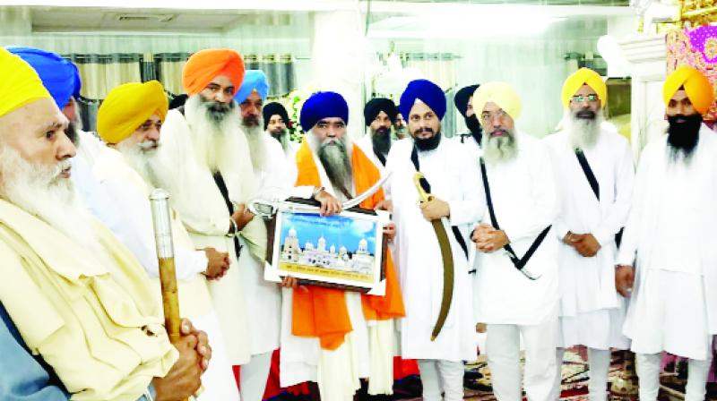 Honoring Giani Harnam Singh Khalsa