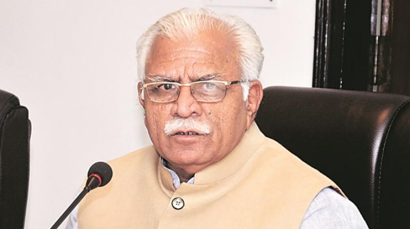 Manohar Lal Khattar Manohar Lal Khattar
