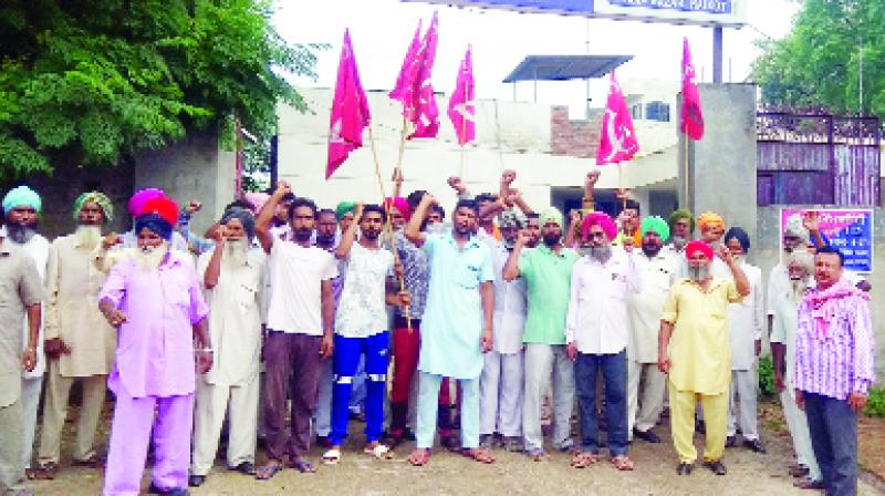 Workers Protesting