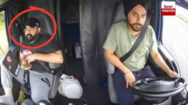 Punjabi truck driver Harjinder Singh's brother Harneet Singh also arrested in America Punjabi truck driver Harjinder Singh's brother Harneet Singh also arrested in America
