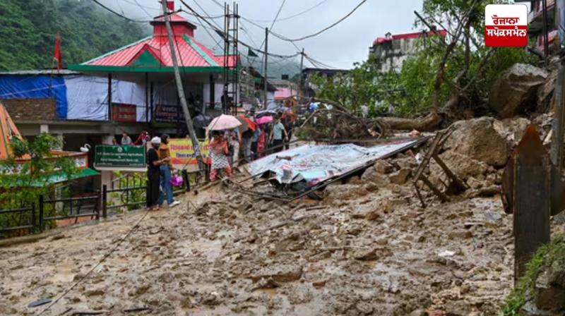 Monsoon continues to wreak havoc in Himachal Pradesh Monsoon continues to wreak havoc in Himachal Pradesh