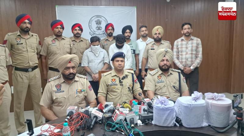 Police seize 5 kg opium from prominent Barnala businessmen Sumit Kumar and Gagandeep Police seize 5 kg opium from prominent Barnala businessmen Sumit Kumar and Gagandeep