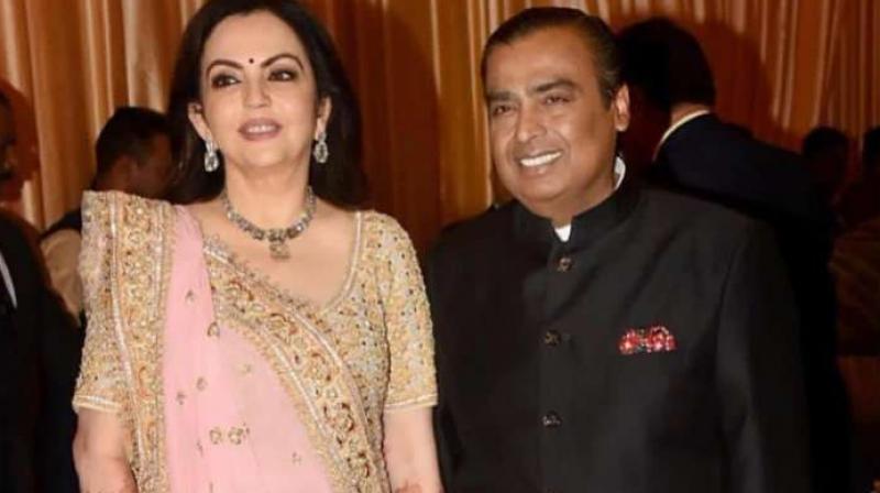 Mukesh-Nita Ambani Mukesh-Nita Ambani