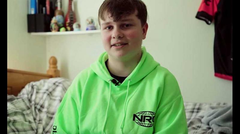 Schoolboy Gamer Schoolboy Gamer