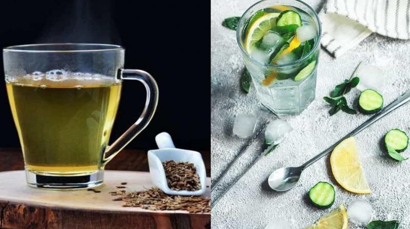 Morning drinks to get glowing skin and weight loss