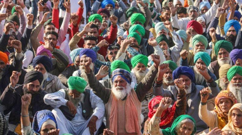 Farmers Protest Farmers Protest