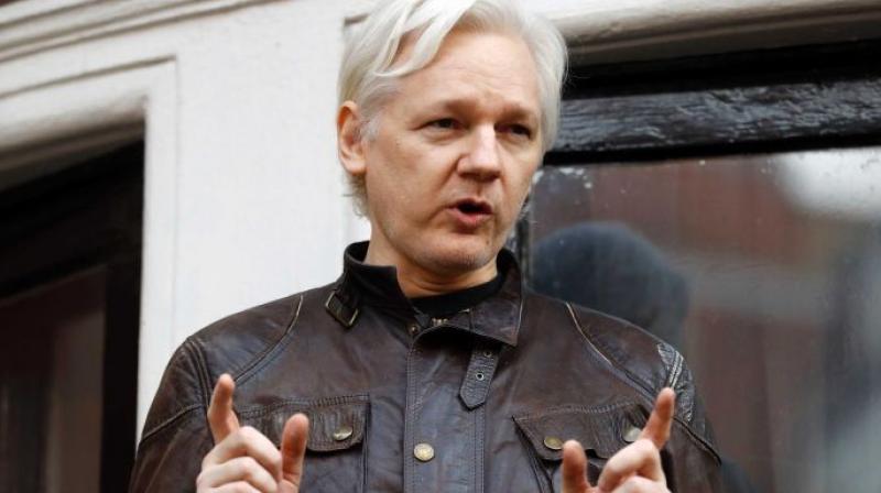 Julian Assange arrested for unregistering of US Julian Assange arrested for unregistering of US