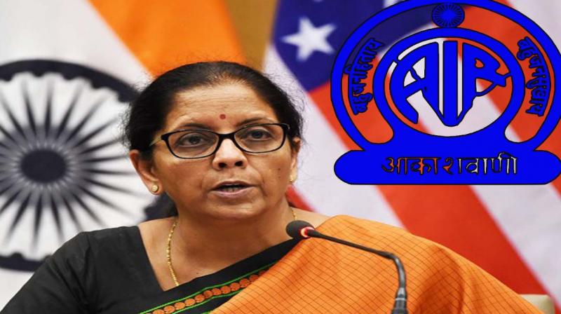 Defence Minister and All India Radio Defence Minister and All India Radio