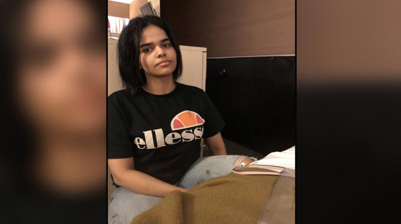 Rahaf Mohammed al-Qunun Rahaf Mohammed al-Qunun