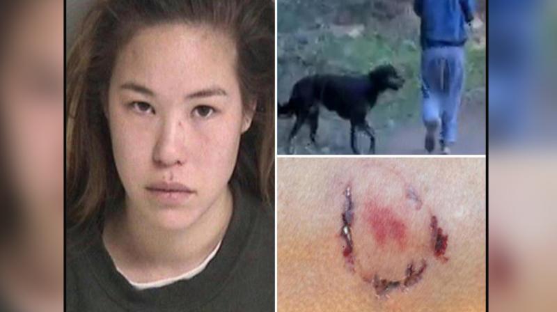 Alma Cadwalader bite woman Alma Cadwalader bite woman