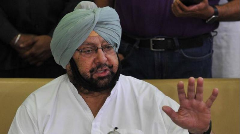Captain Amarinder Singh Captain Amarinder Singh
