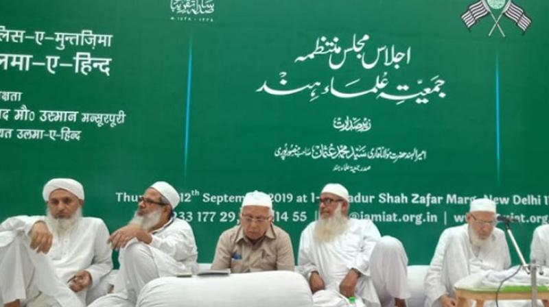 Kashmir is a unique part of India: Jamiat Ulema-Hind Kashmir is a unique part of India: Jamiat Ulema-Hind