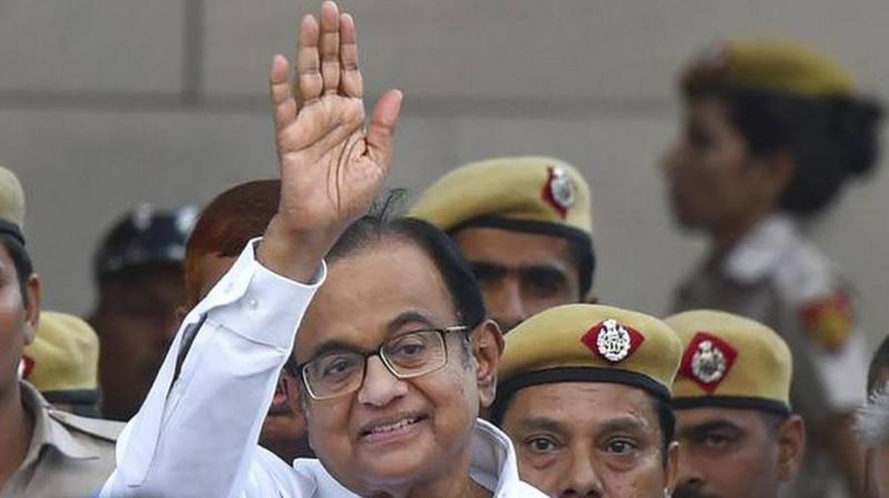 Media case: Court seeks reply on Chidambaram's bail plea