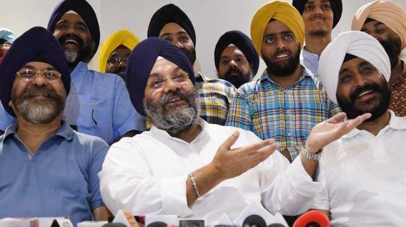 Manjit GK announces new party for Delhi Sikh affairs