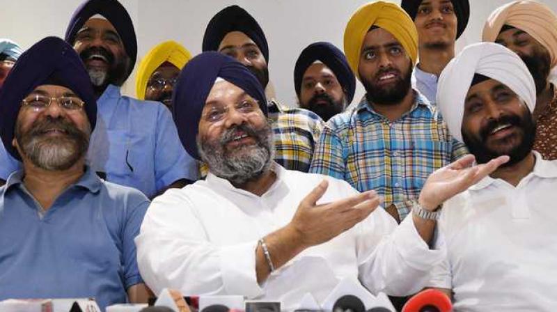 Manjit GK announces new party for Delhi Sikh affairs Manjit GK announces new party for Delhi Sikh affairs