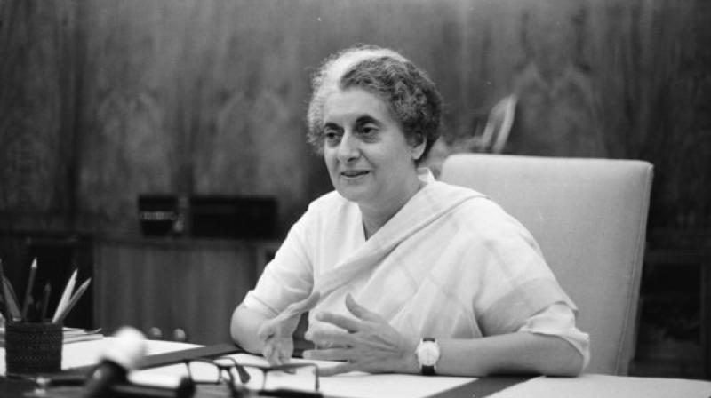 Indira Gandhi