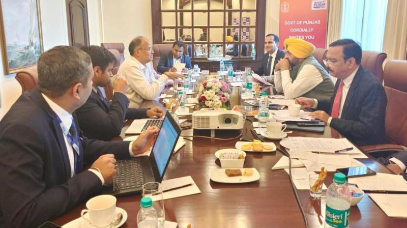 CM Mann's foreign visit in search of investors CM Mann's foreign visit in search of investors