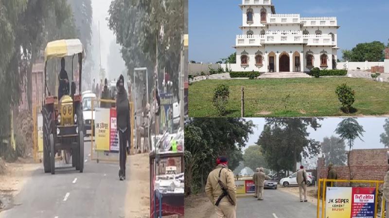Security of Sidhu Moosewala's family has been extended, about 150 policemen have been deployed Security of Sidhu Moosewala's family has been extended, about 150 policemen have been deployed