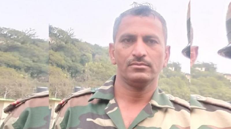 Subedar Guman Singh Solanki Subedar Guman Singh Solanki
