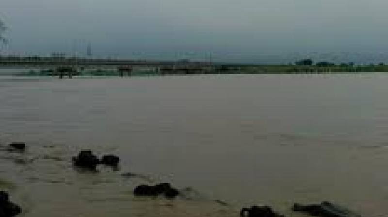 Sutlej river Sutlej river